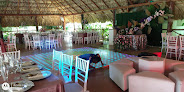 Tu salón de eventos Quinta Campo Real Salón Y Piscina [Palapa Esmeralda Y Ambar] en El Cedro en Tabasco