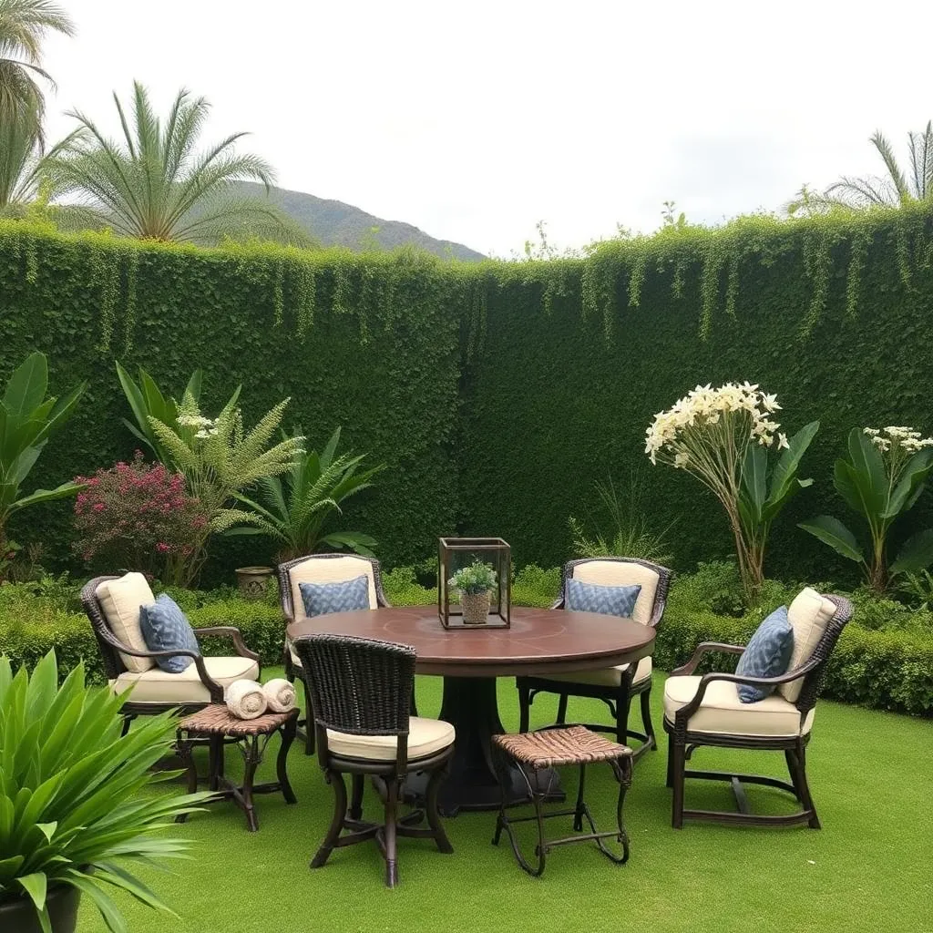 Acantus Salon Jardín