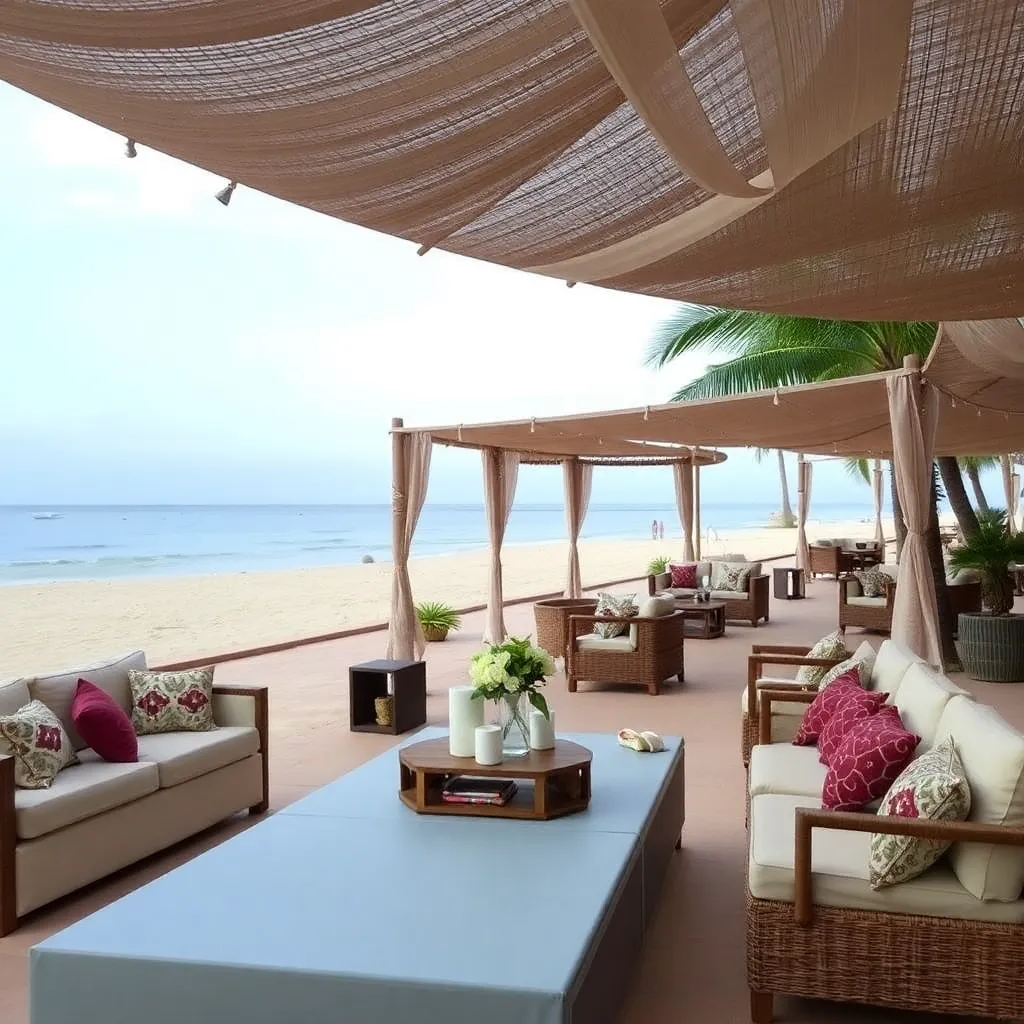 Alberca Y Palapa Napoles