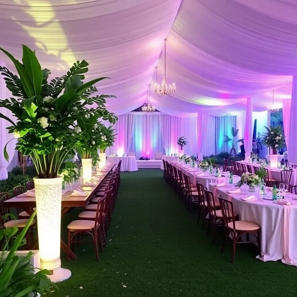 Alberi Jardin De Eventos