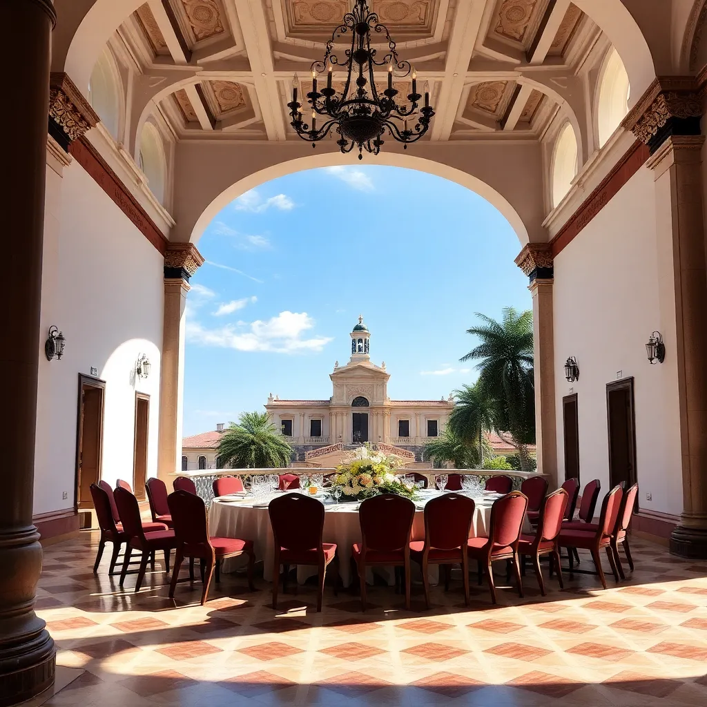 Antigua Casa Del Congreso