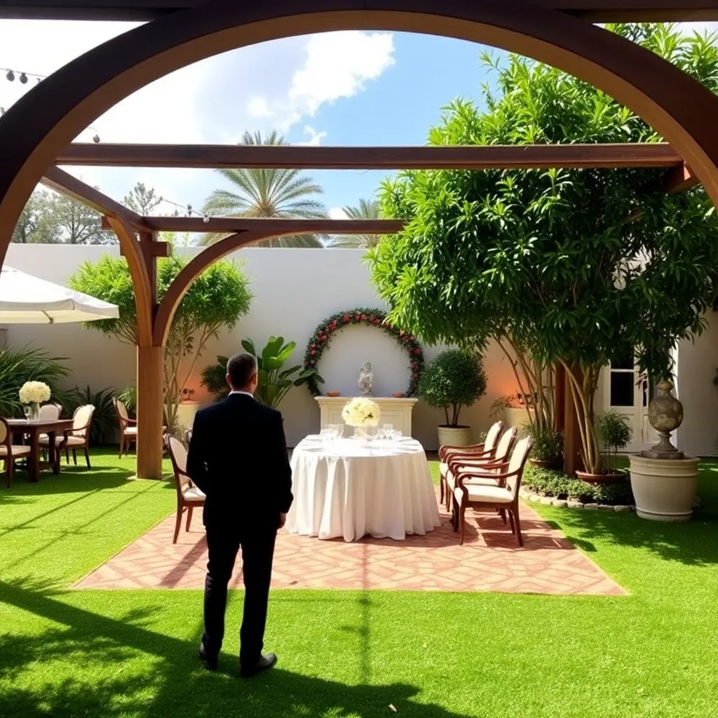 Antigua Casarco Jardin De Eventos