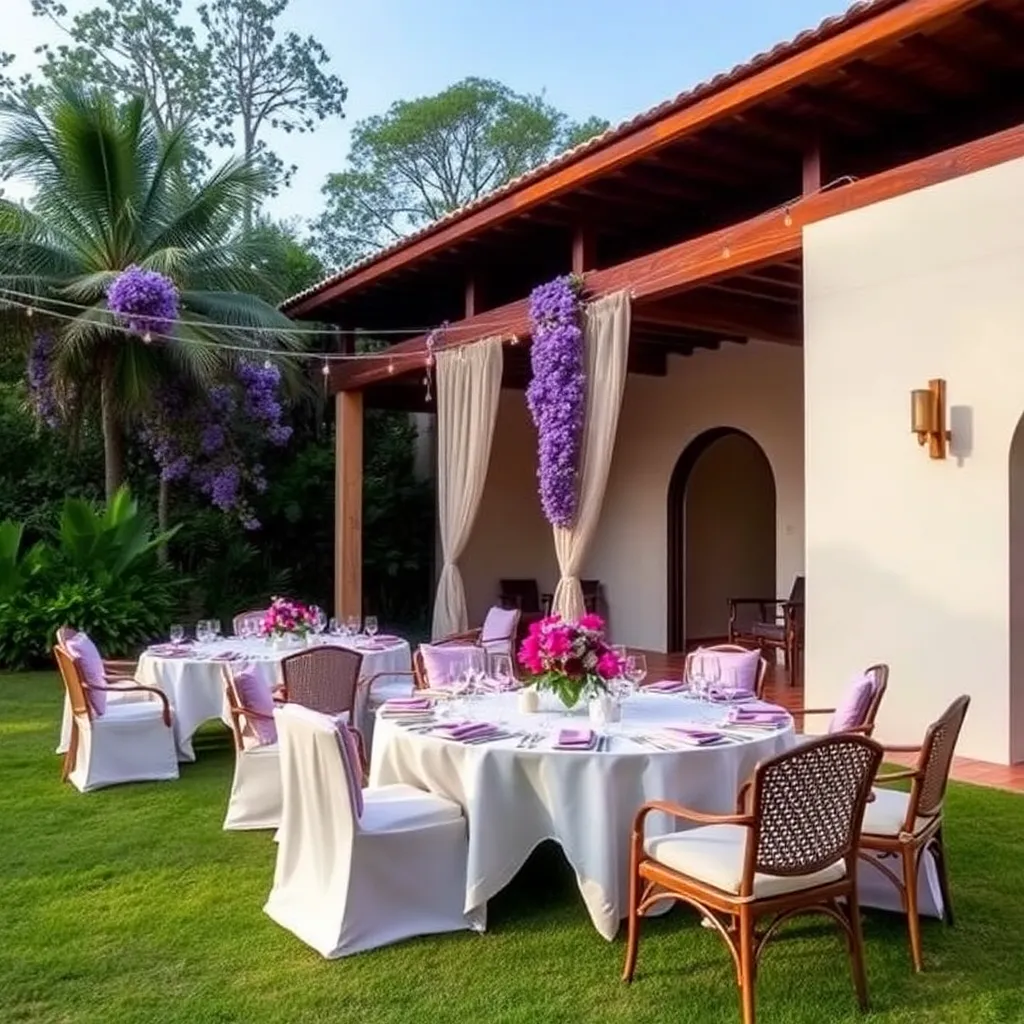 Casa De Campo Violetas