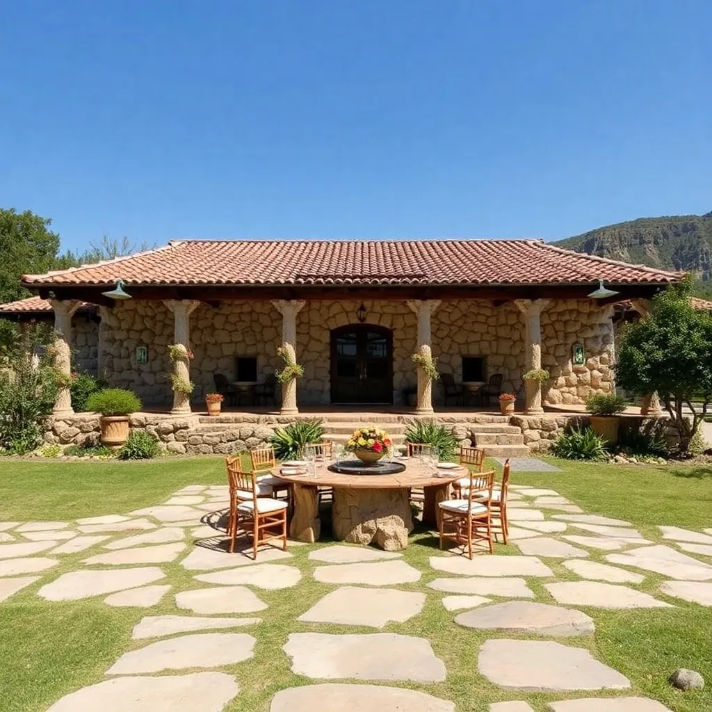 Casa De Piedra En Rancho La Fragua