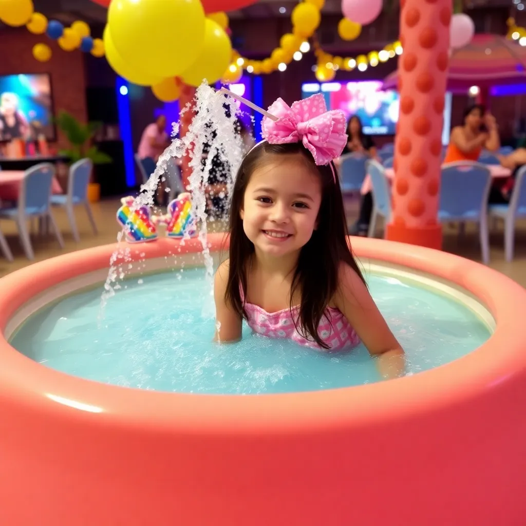 Casino Infantil Con Alberca Splash Party Tepic