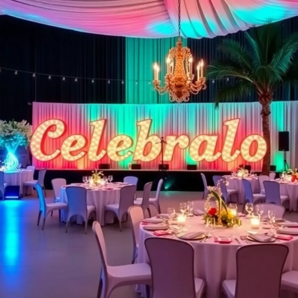 "Celébralo", Producción De Eventos