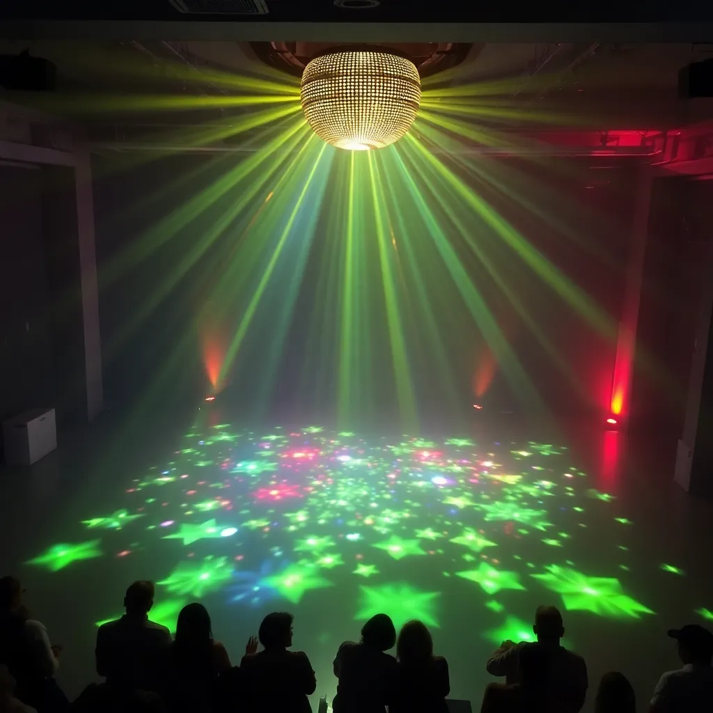 Disco Lasser