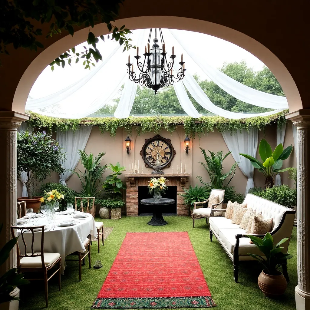 El Secreto Salón Jardín