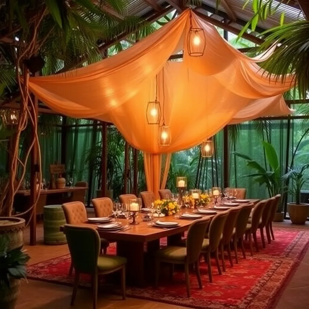 Eventos Jungla: Salones Caoba Y Jungla