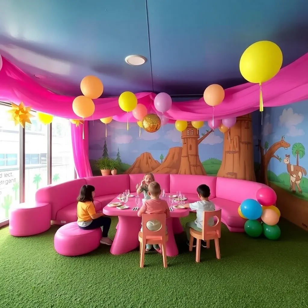 Exploriland Tuxtla Salón De Fiestas Infantiles