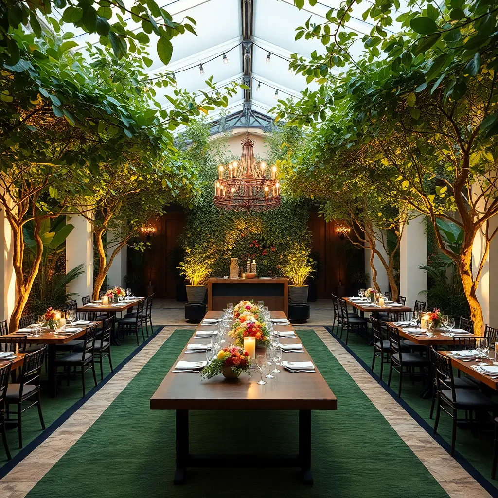 Ficus Jardín De Eventos