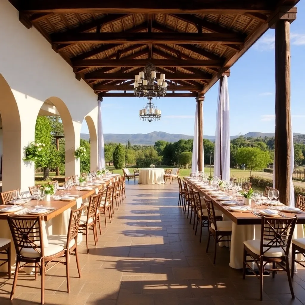 Finca San Andrés Salón De Fiestas
