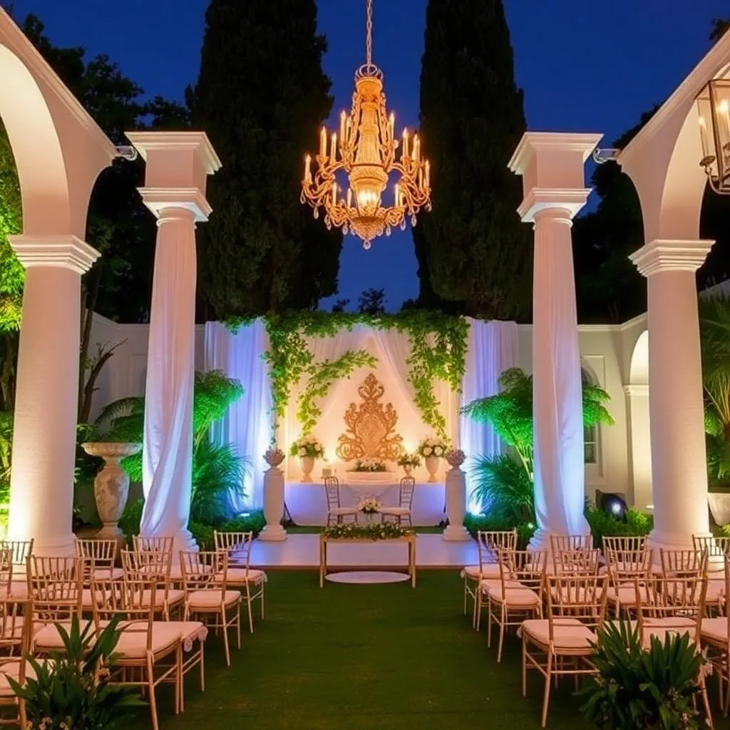 Hermoso Jardín