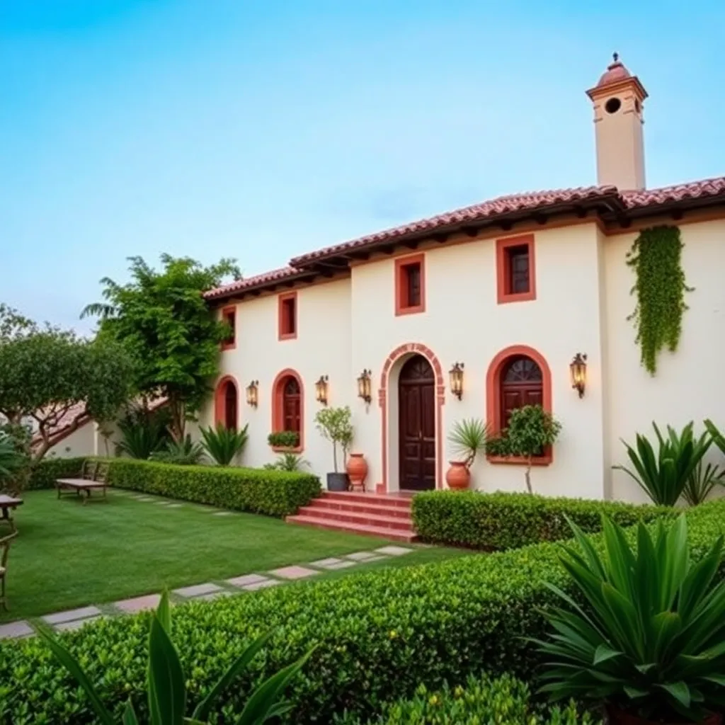 Jardín Casa Herradura