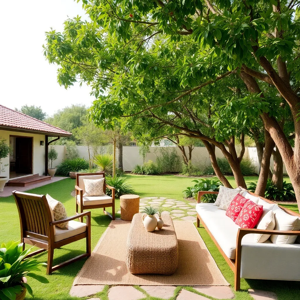Jardín Casita De Campo