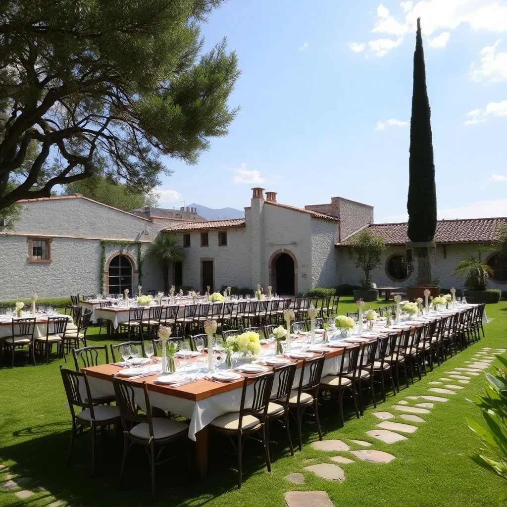 Jardín De Eventos Antigua Fábrica De Hielo El Molino