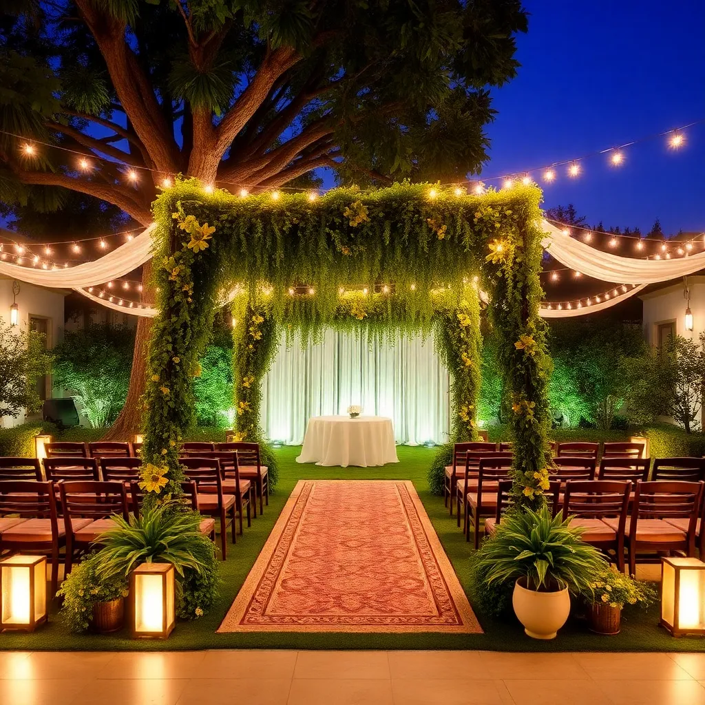 Jardín De Eventos Casa Elvira