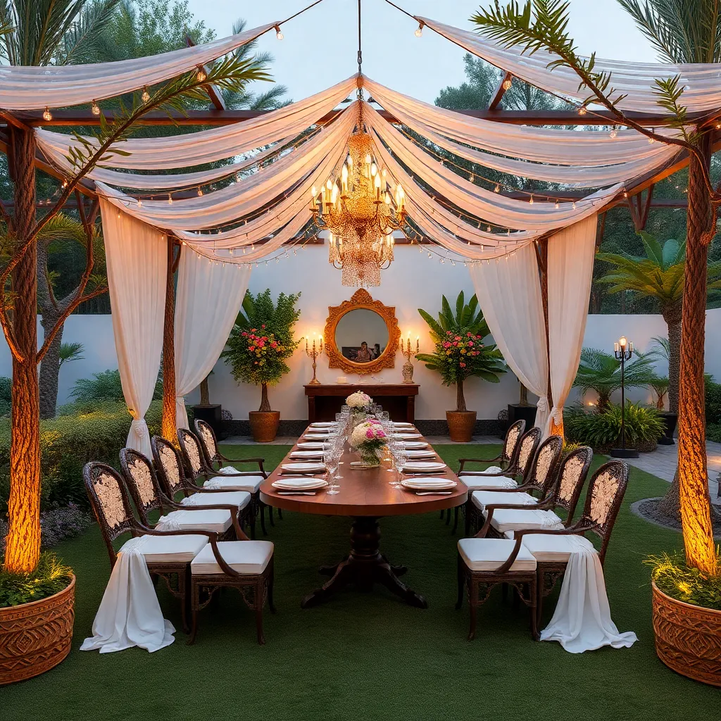 Jardín De Eventos El Edén