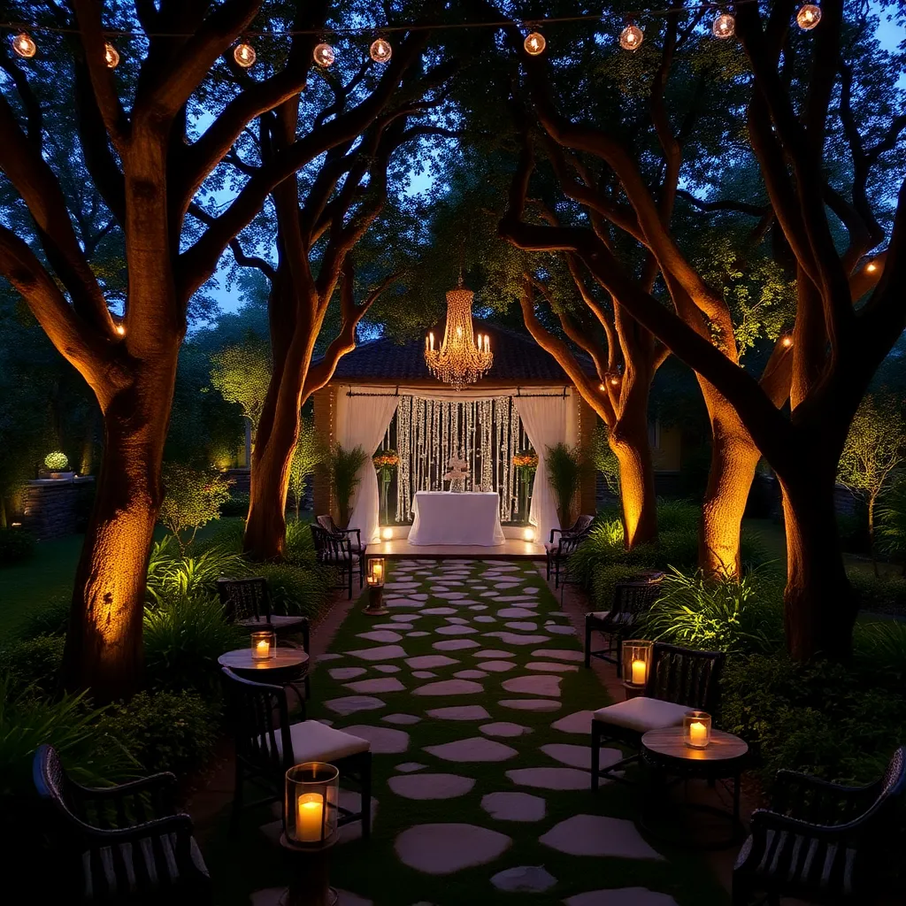 Jardín De Eventos - El Nogal