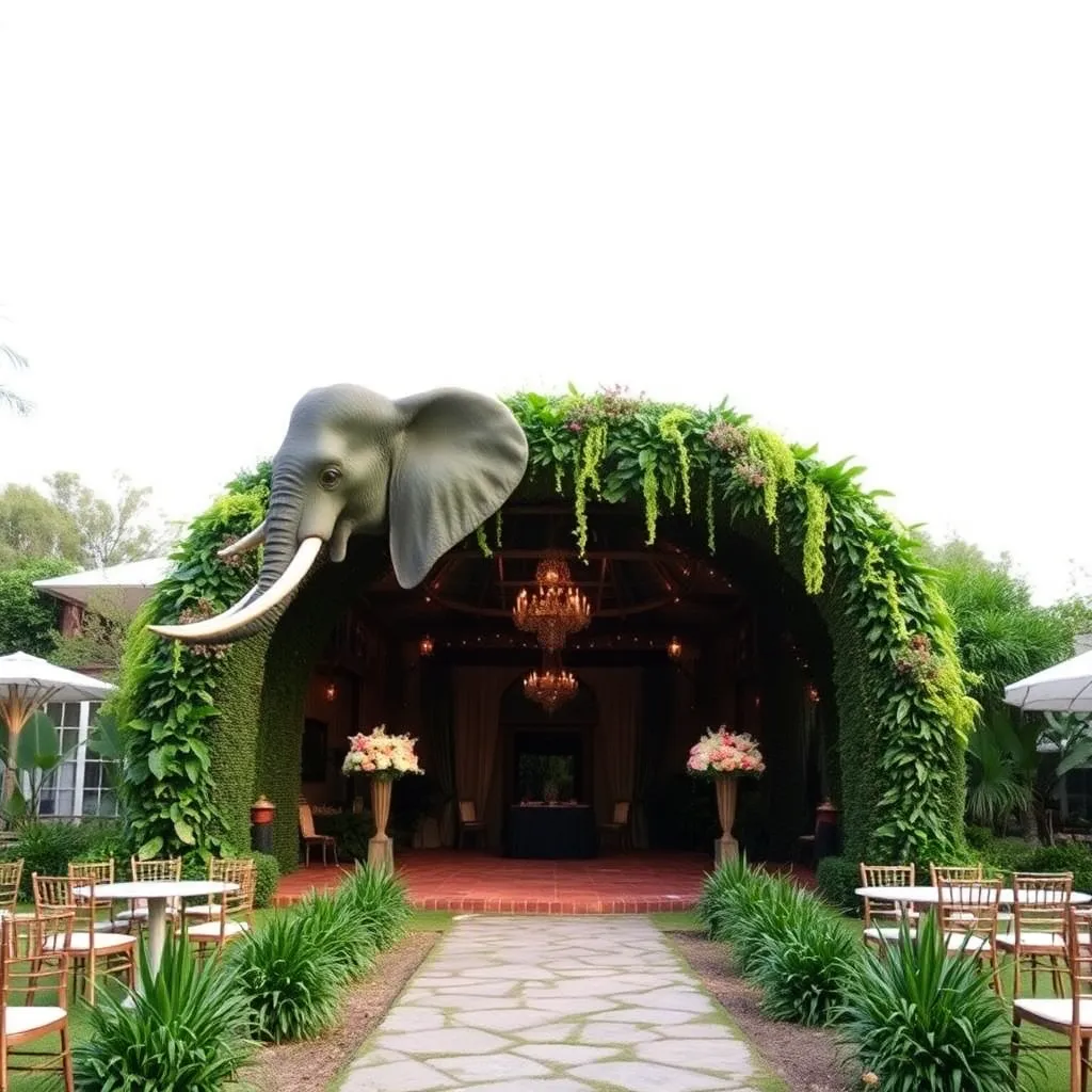 Jardin De Eventos Elefante