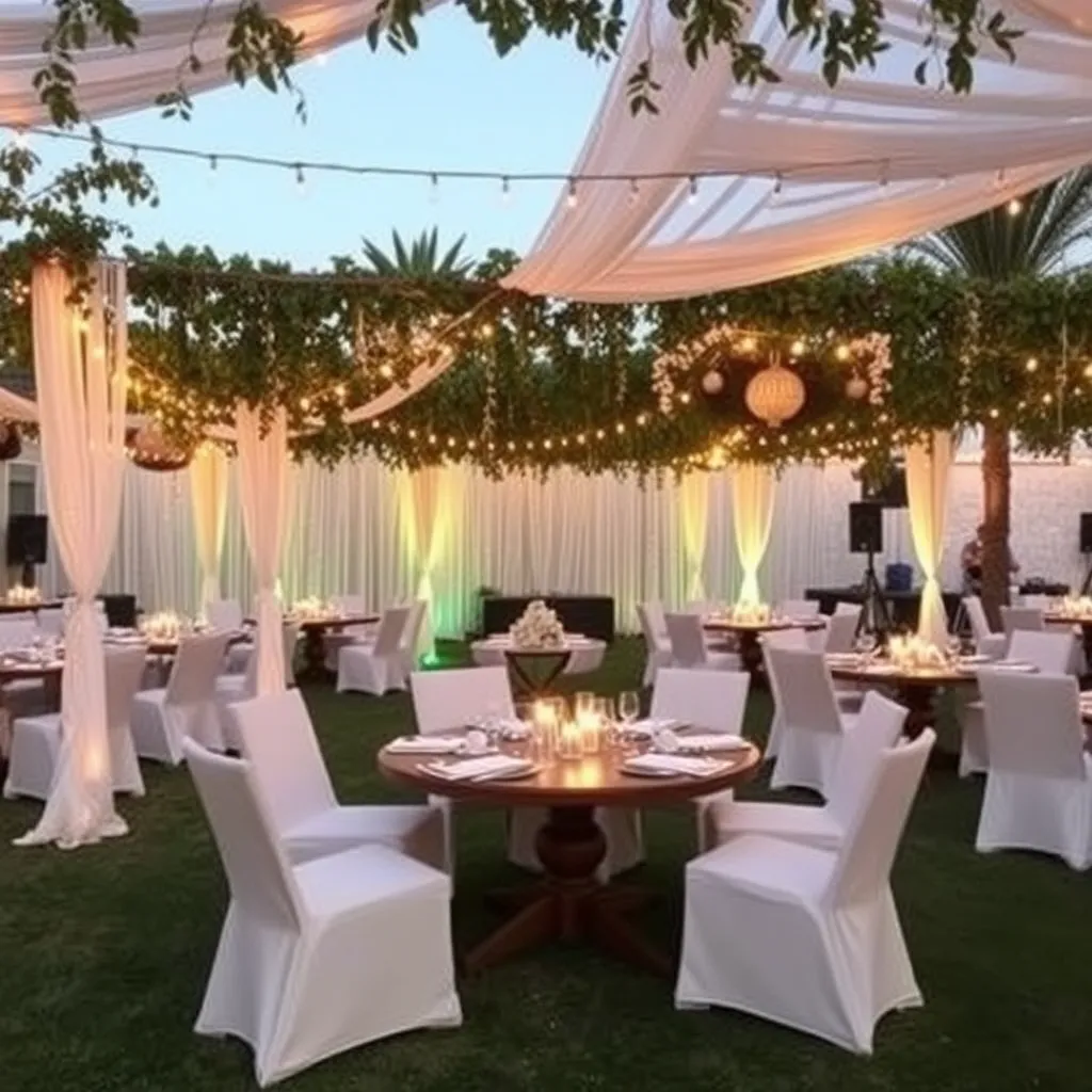 Jardin De Eventos Hg Palaco