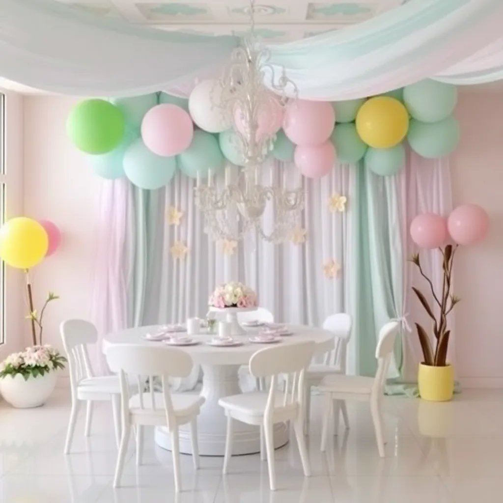 Jardin De Eventos Infantiles Mary
