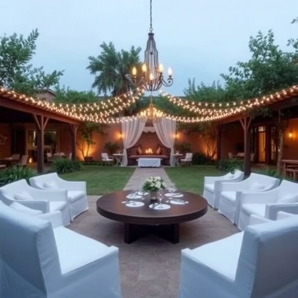 Jardín De Eventos Las Huertas