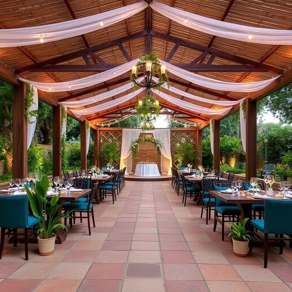 Jardín De Eventos Las Riocas