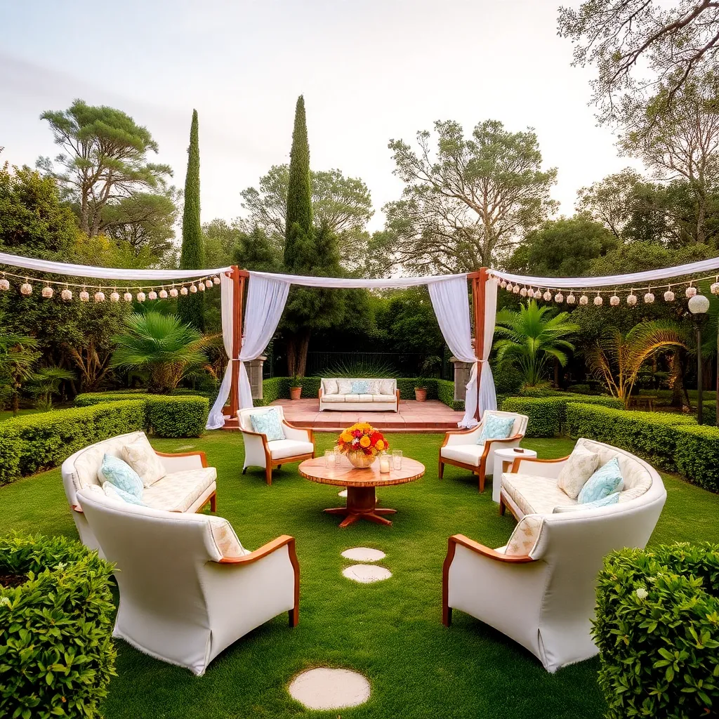 Jardín De Eventos Los Pinos De Acatlipa