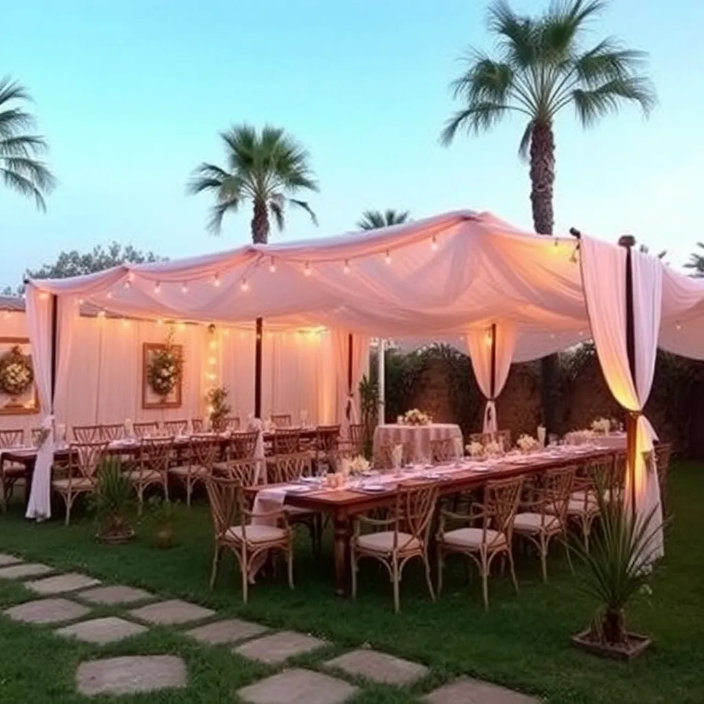 Jardin De Eventos "Palmarecas"