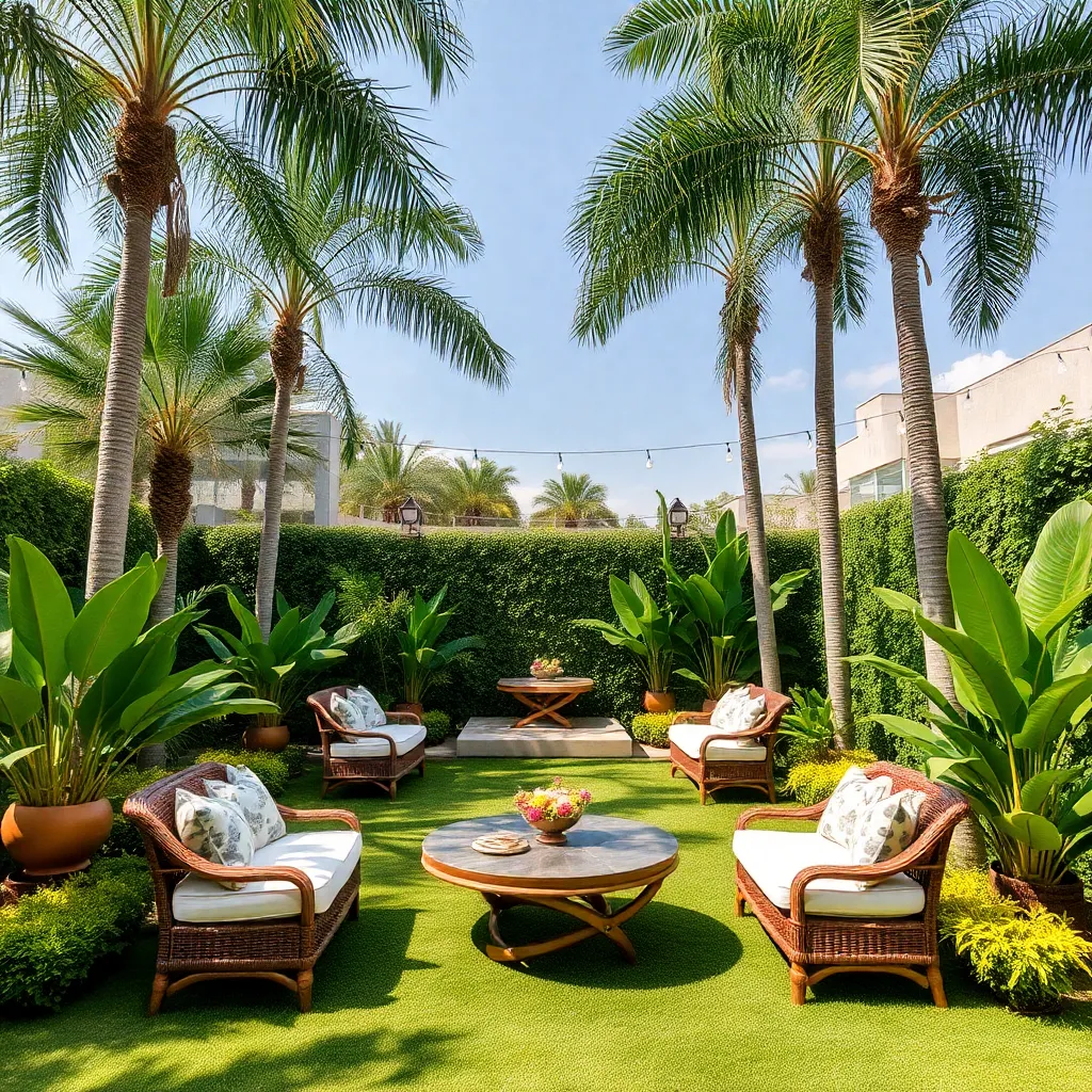 Jardín De Eventos Ramayana