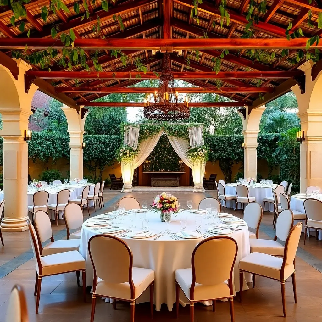Jardin De Eventos "Villa Los Arcos"
