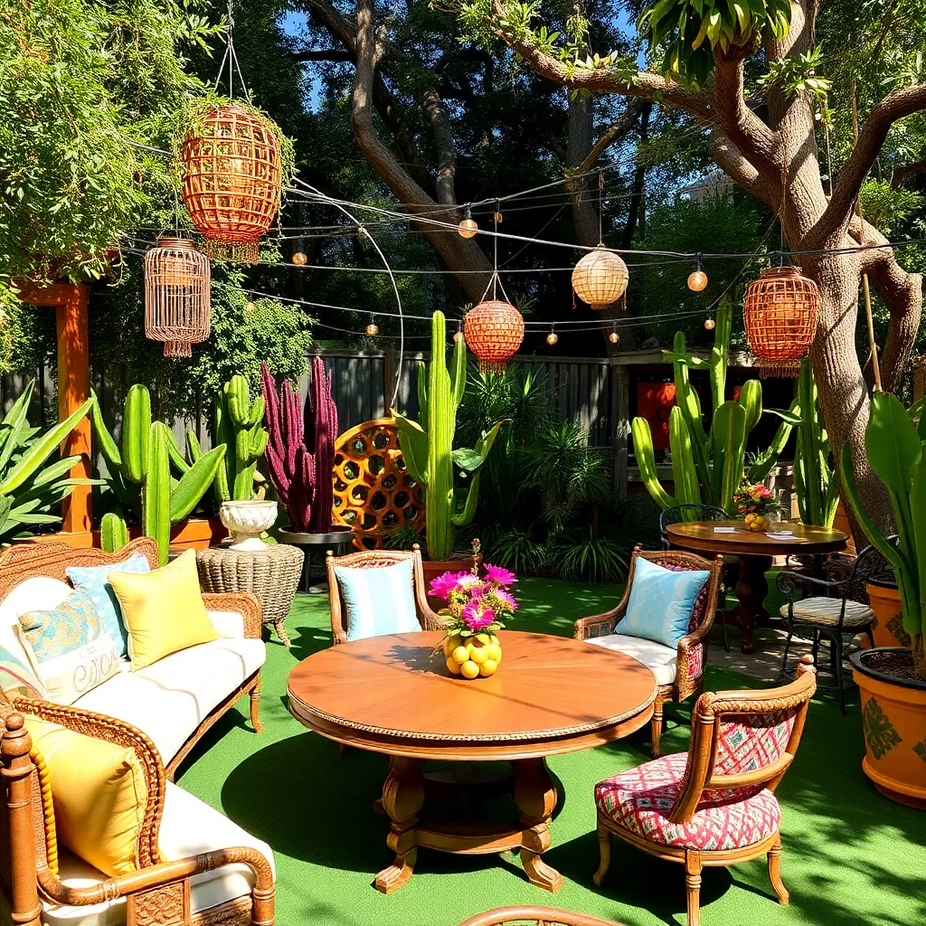 Jardín De Fiestas Alebrije