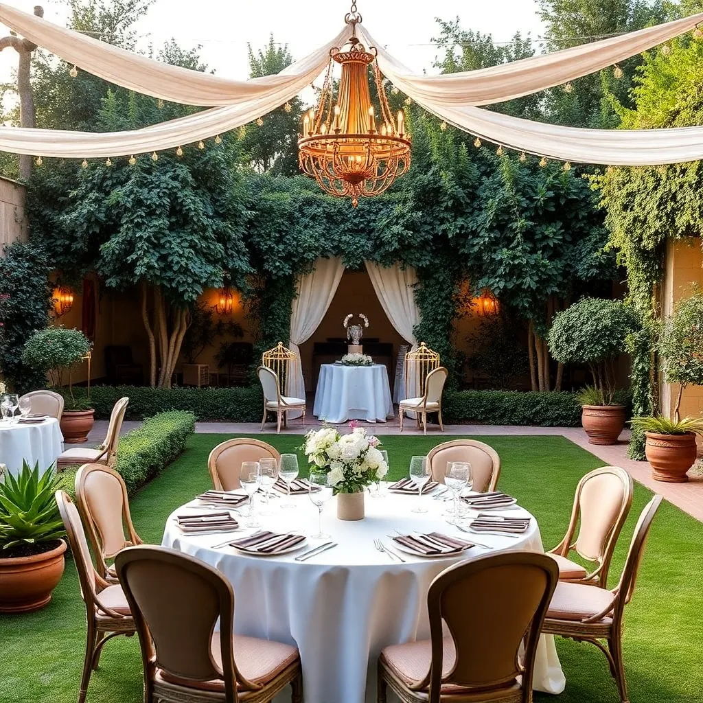 Jardín De Fiestas La Casa Del Sol