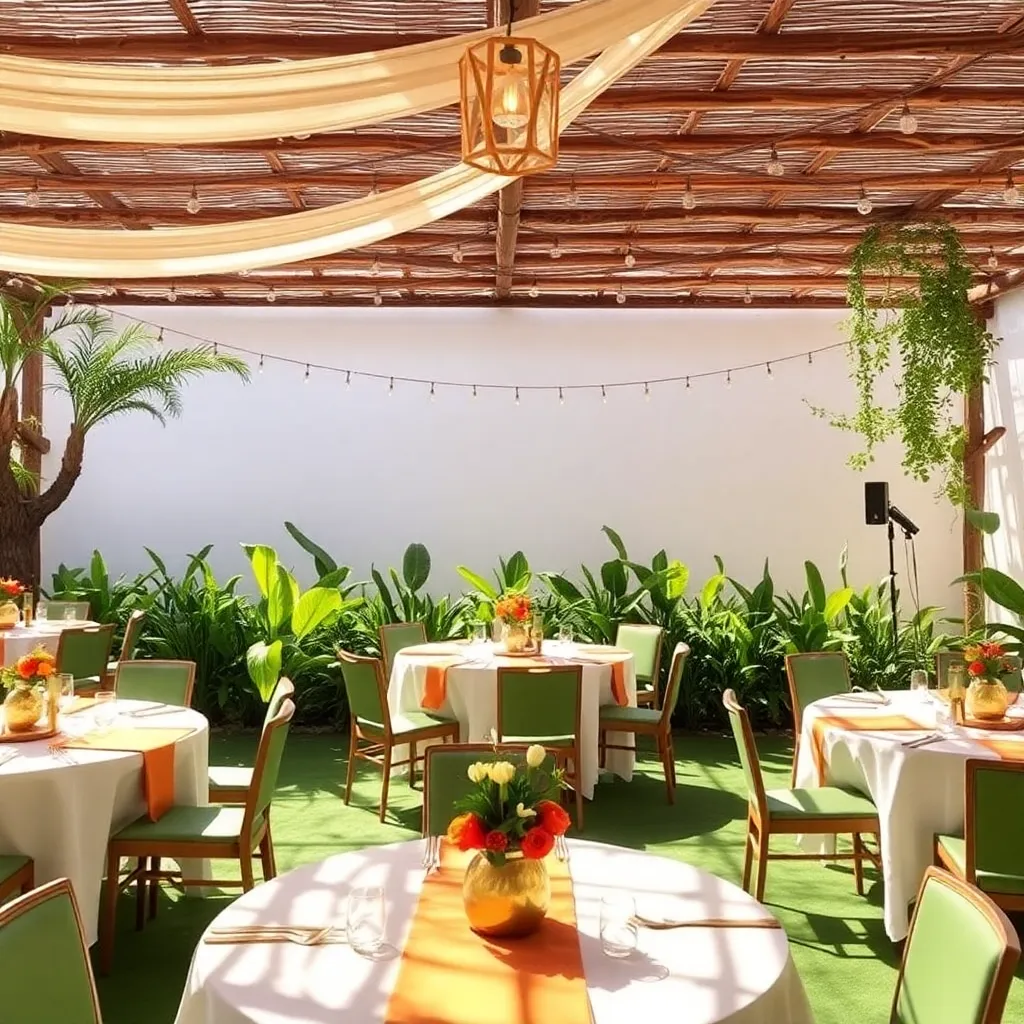 Jardin De Fiestas Las Iguanas