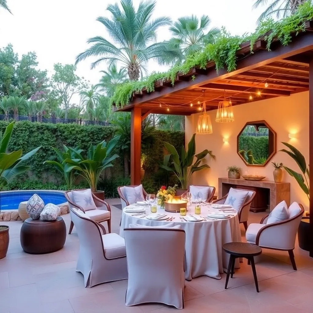 Jardín De Fiestas "Oasis"