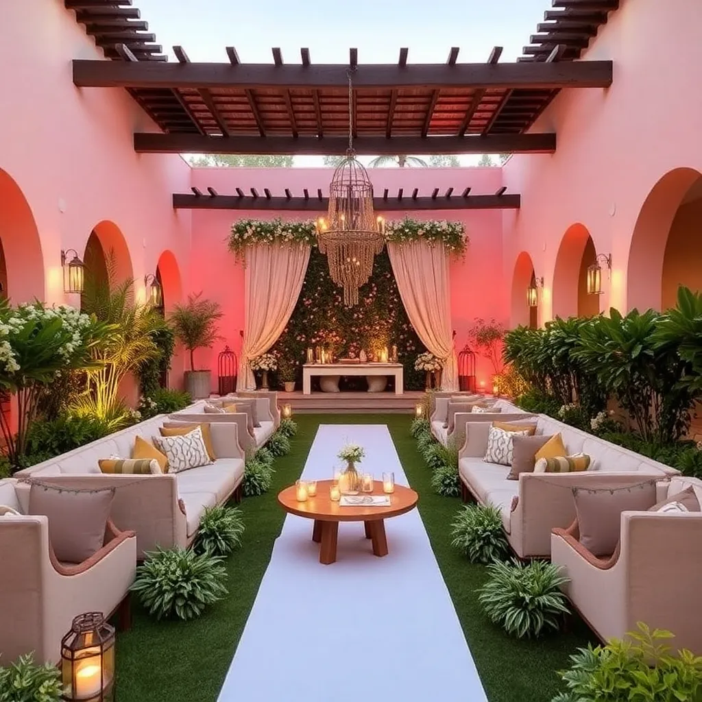 Jardín De Fiestas "Xoxo"