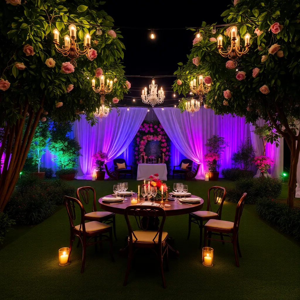 Jardín De Fiestas Y Eventos "Las Rosas"