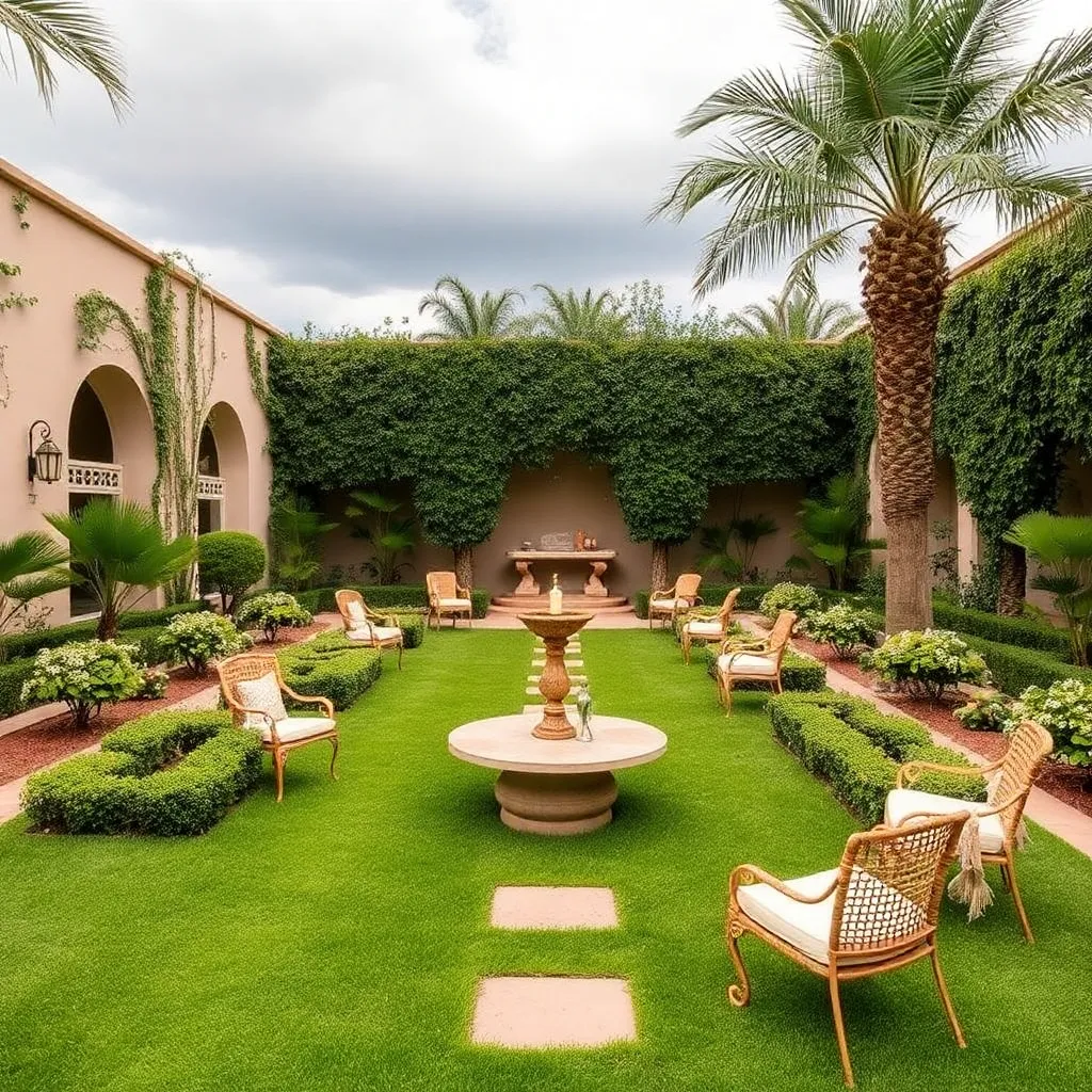 Jardín El Solar De Don Gilberto