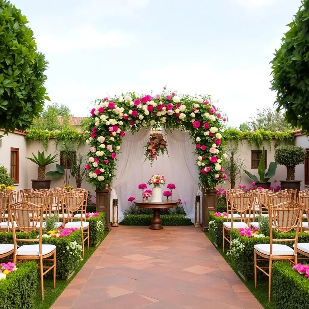 Jardín Las Flores Ocotlan Tlacomulco
