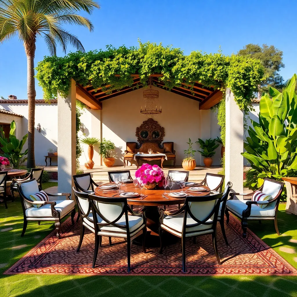 Jardín "Los Alebrijes"