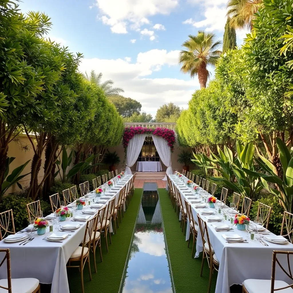 Jardin Los Arrayanes