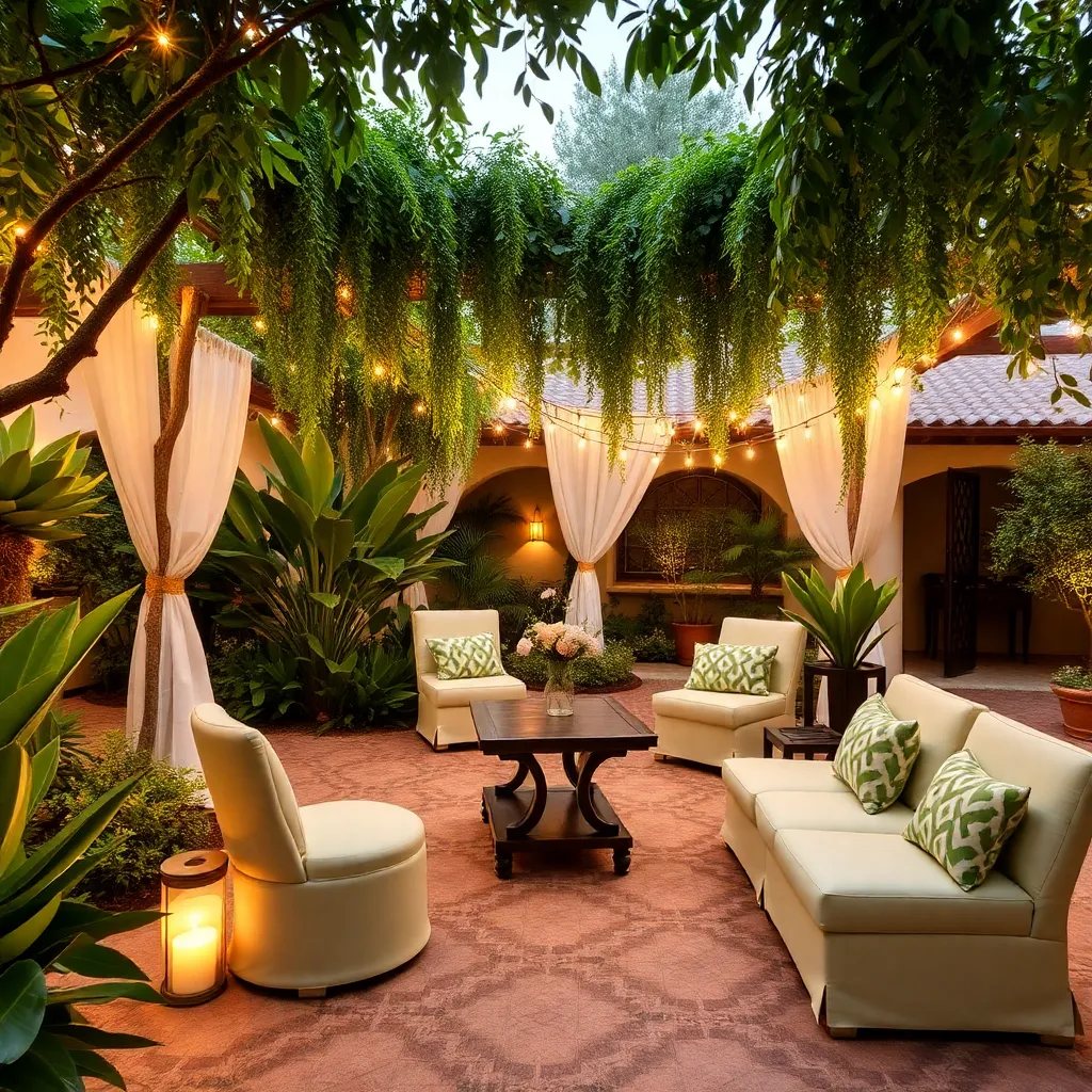 Jardín Para Eventos El Patio