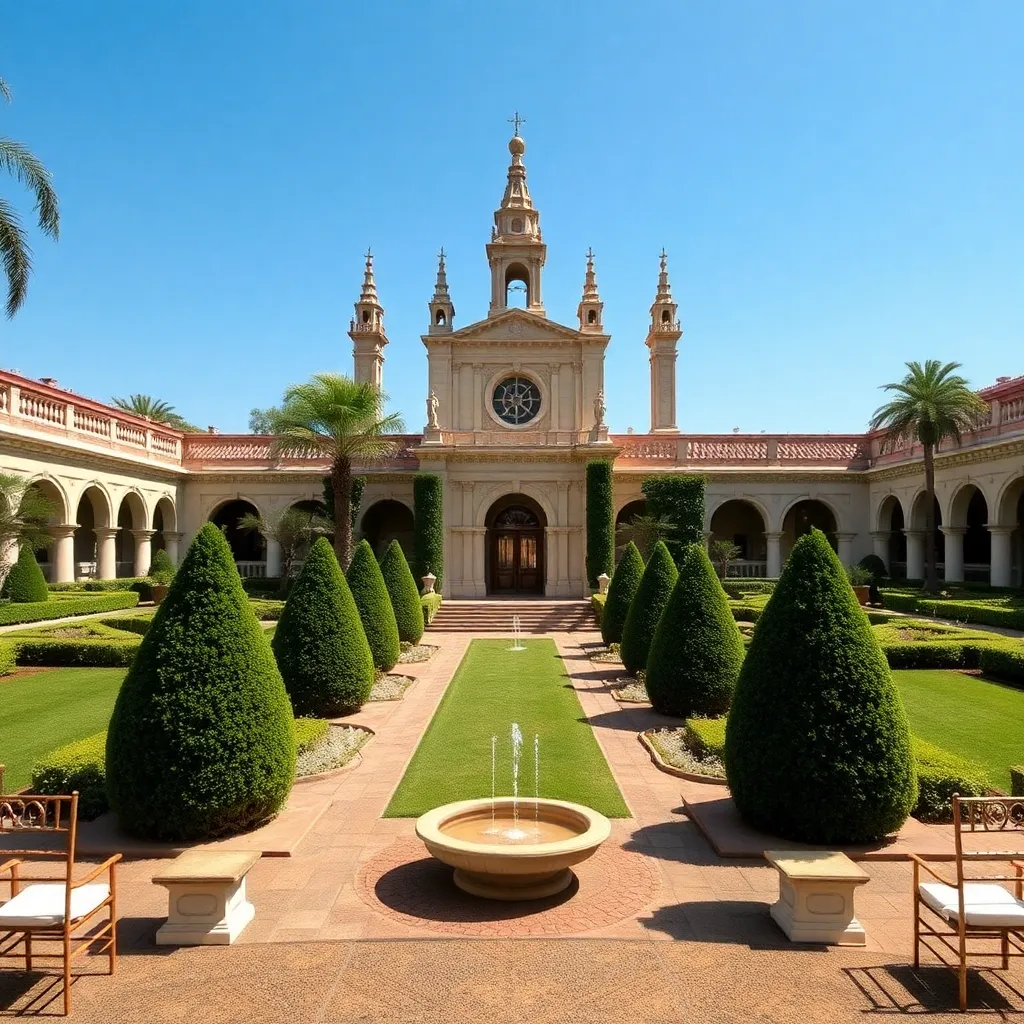 Jardin Real De San Mateo