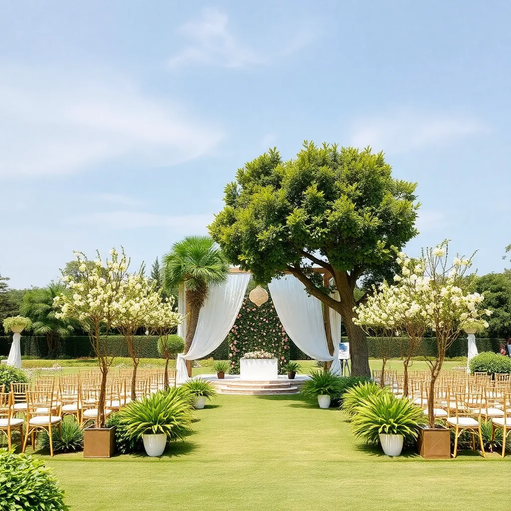 Jardín Rebsamen Para Fiestas