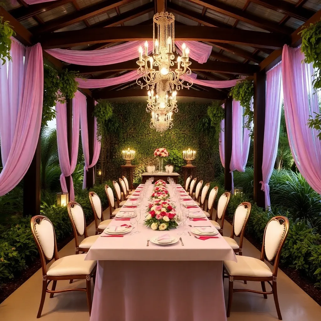 Jardín Rosa Zafiro