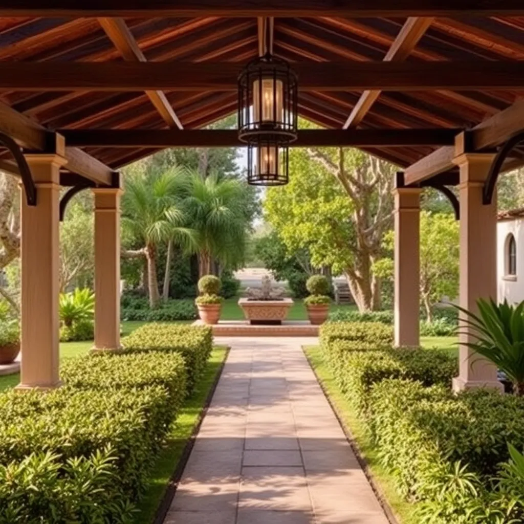 Jardín Villa Morelos