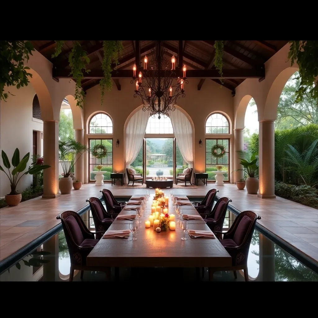 Jardin Villa Tepotzotlán