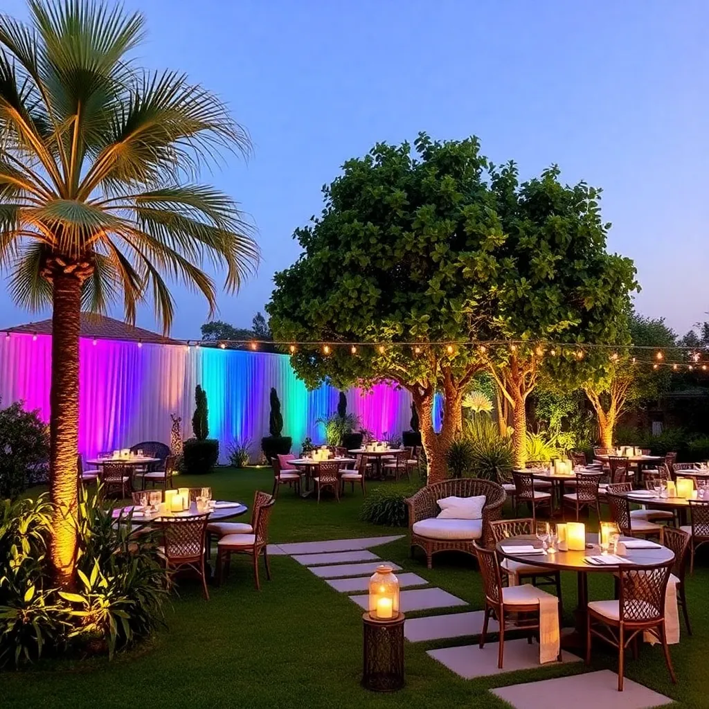 Jardines Para Eventos Mc