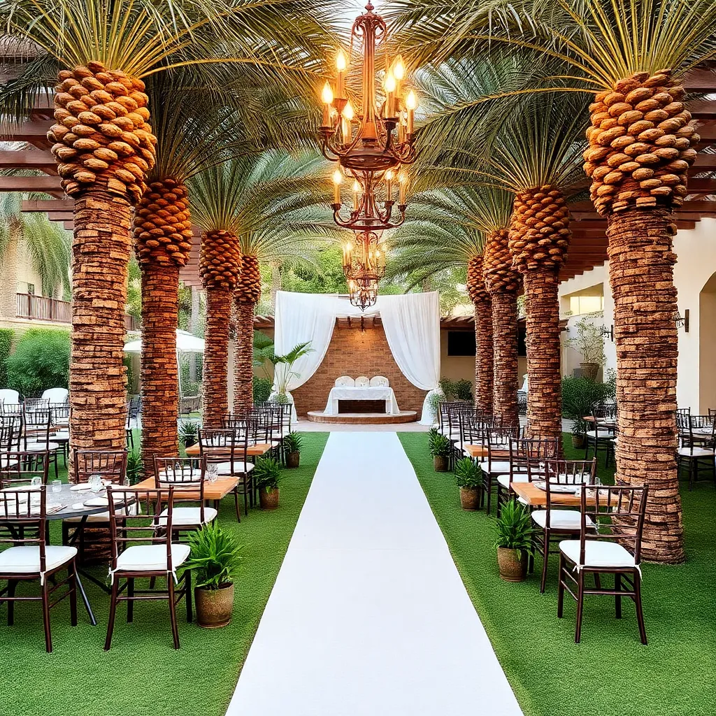 Jardines Y Albercas "Las Palmas"